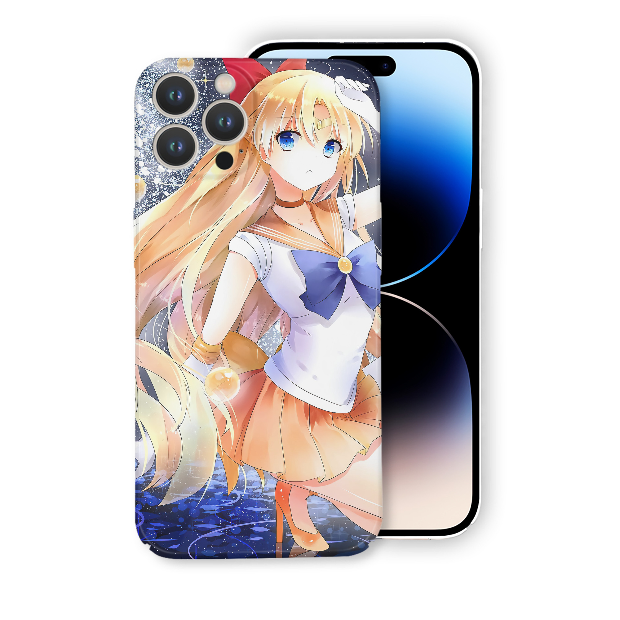 （画像用） 美少女戦士セーラームーン Sailor Moon 【iPhone 14シリーズ対応】ハードケース
